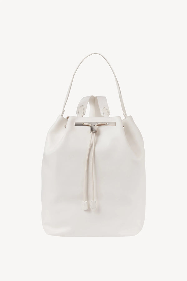 ileana makri Back Bag White