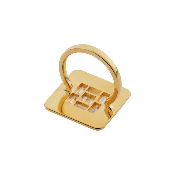 Ileana Makri Baguette Diamond Tile Ring Y-D