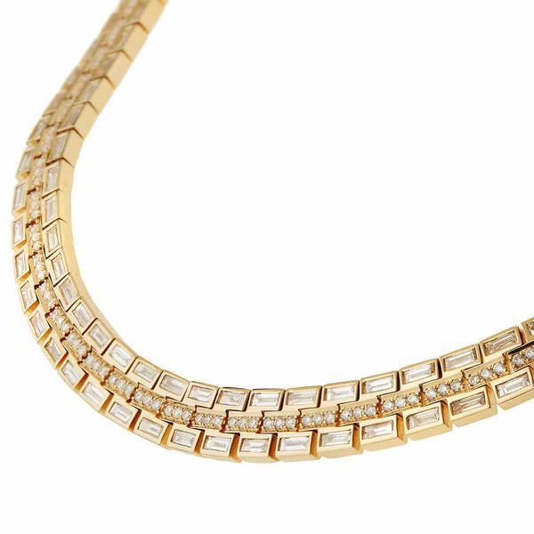 Ileana Makri Baguette Dream Collar Necklace