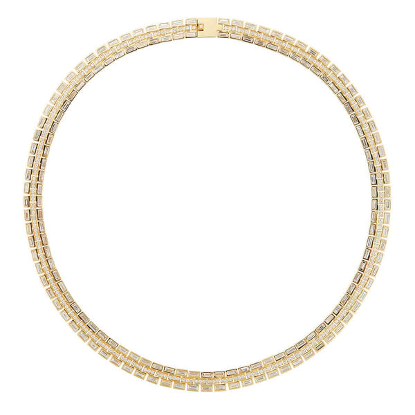 ileana makri Baguette Dream Collar Necklace
