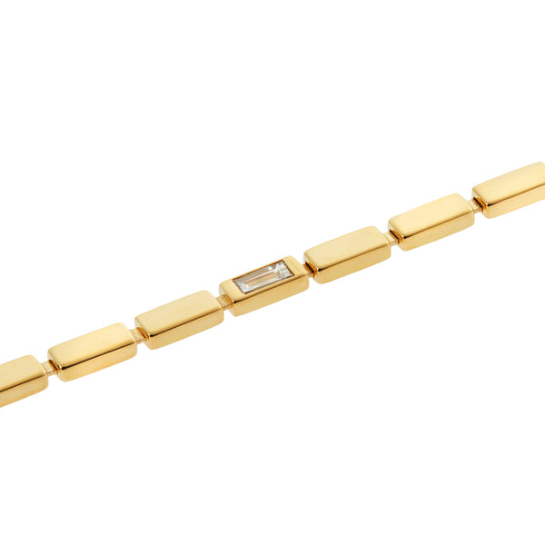 Ileana Makri Baguette Single Stream Bracelet Y-D
