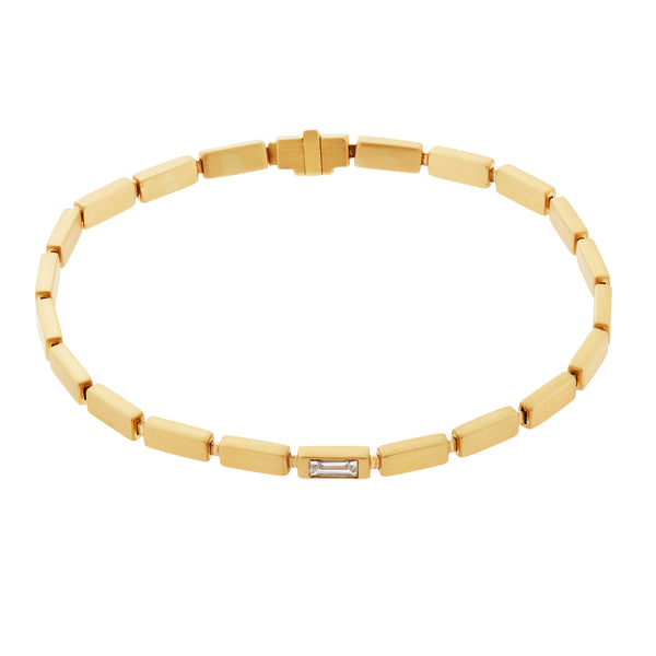 ileana makri Baguette Single Stream Bracelet Y-D