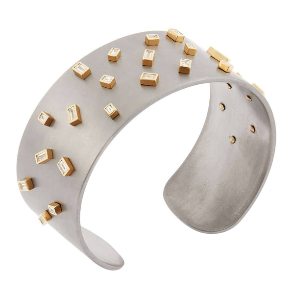 ileana makri Baguette Sprinkles Titan Cuff Y-D
