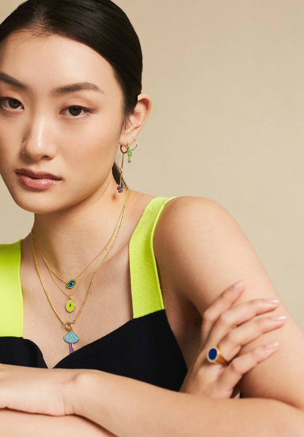 Ileana Makri Ball Rope Chain