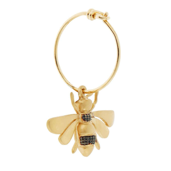 Ileana Makri Bee Mini Hoops