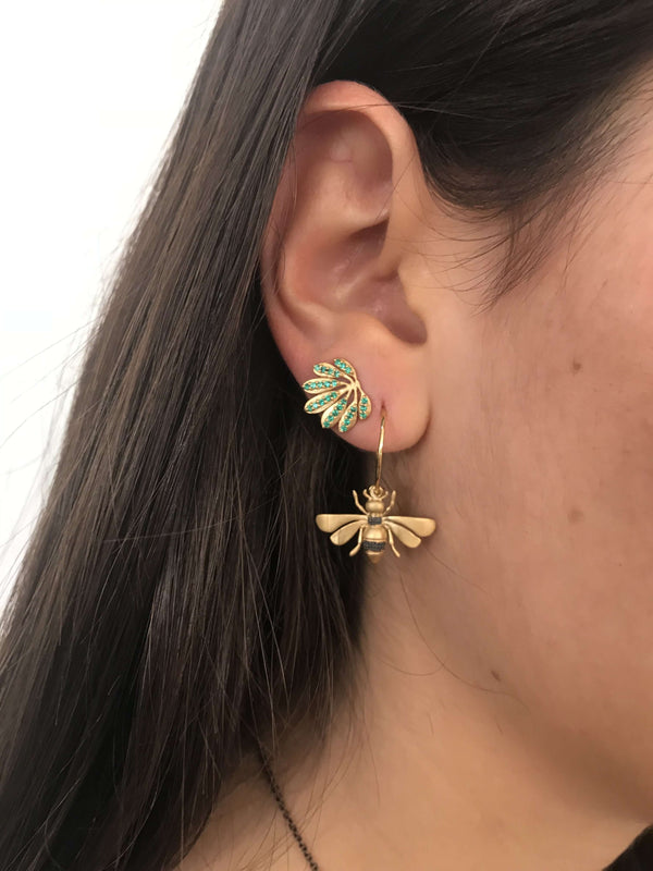 Ileana Makri Bee Mini Hoops