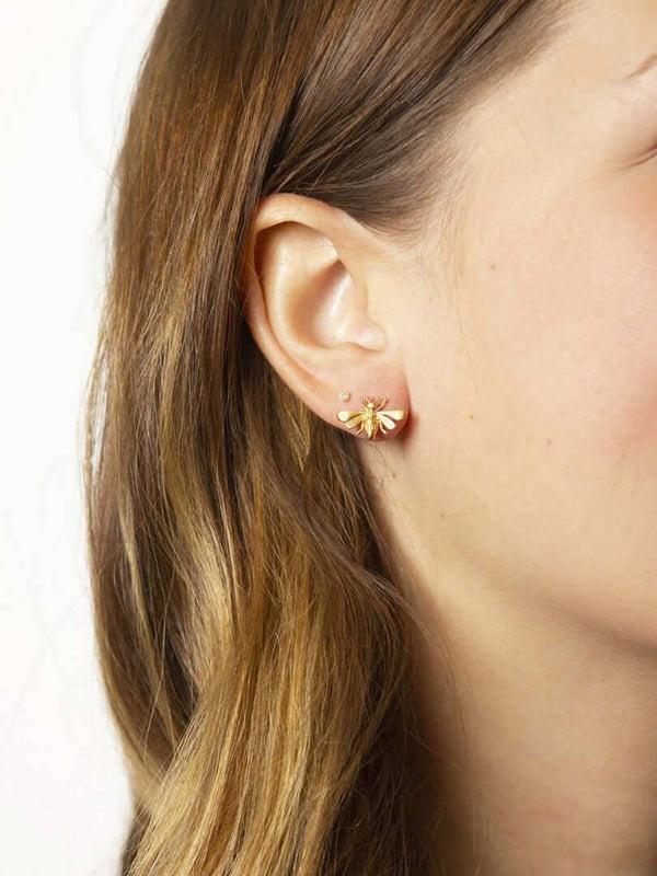 Ileana Makri Bee Studs