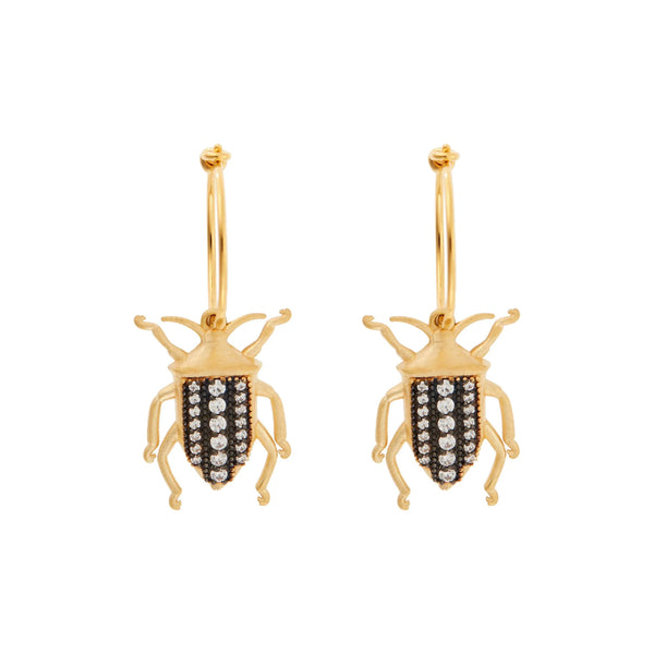 Ileana Makri Beetle Hoops YP-Ox