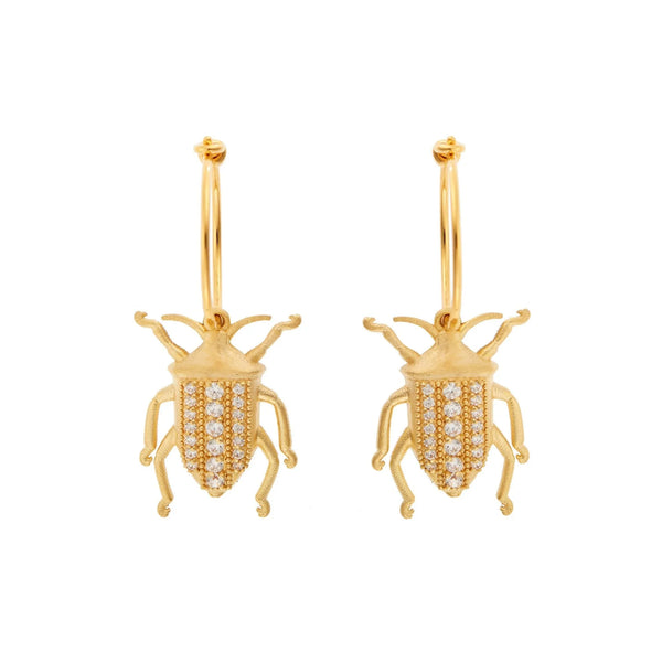 ileana makri Beetle Hoops YP-Ox