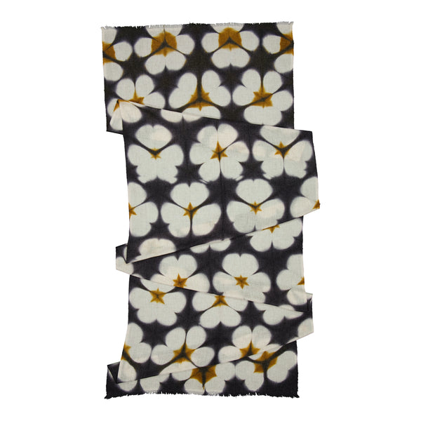 ileana makri Beliss Scarf Black & Gold