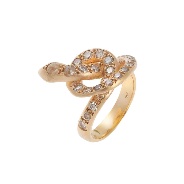 Ileana Makri Berus Snake Ring