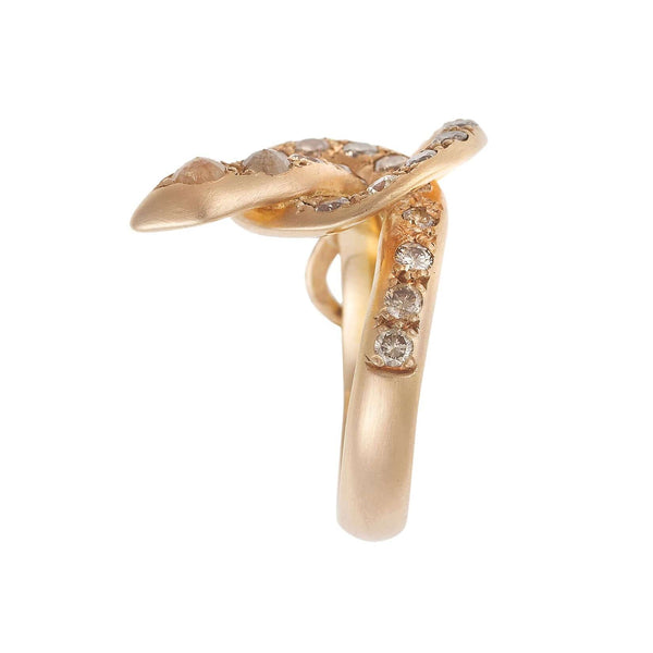 Ileana Makri Berus Snake Ring