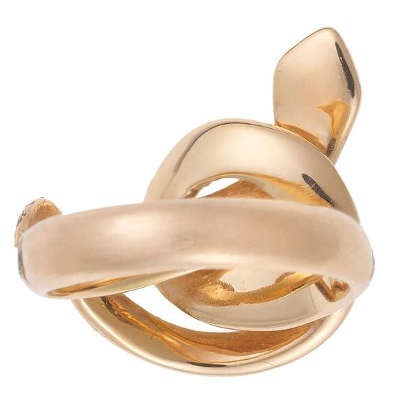 Ileana Makri Berus Snake Ring
