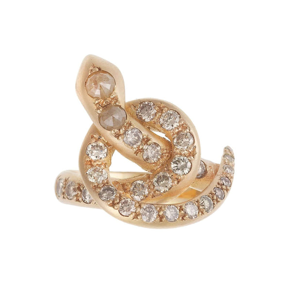 ileana makri Berus Snake Ring