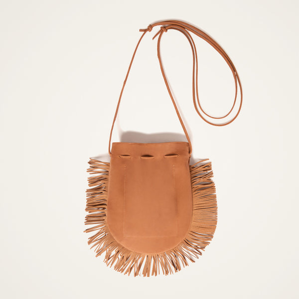 Ileana Makri Big Power Pouch Solid Tan
