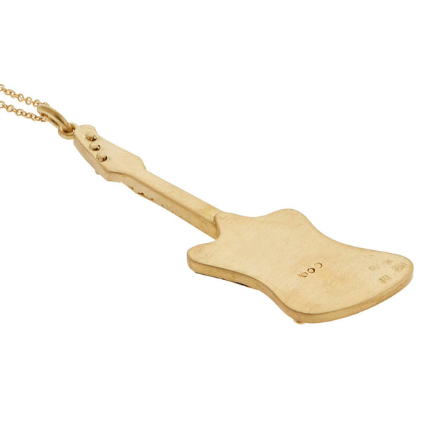 Ileana Makri Black Electric Guitar