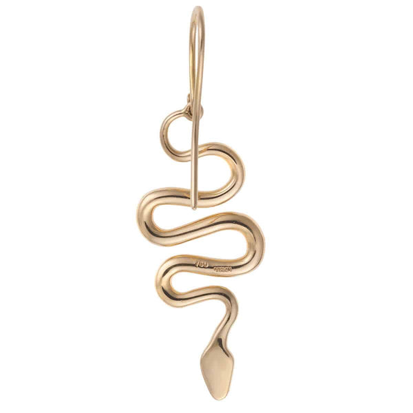 Ileana Makri Black Mamba Earrings P-D-S