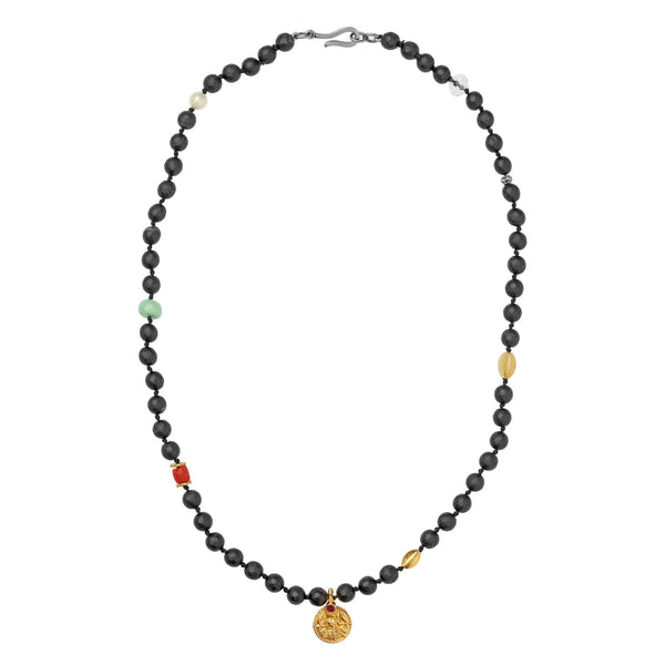 ileana makri Black Onyx Necklace 32 (45cm)