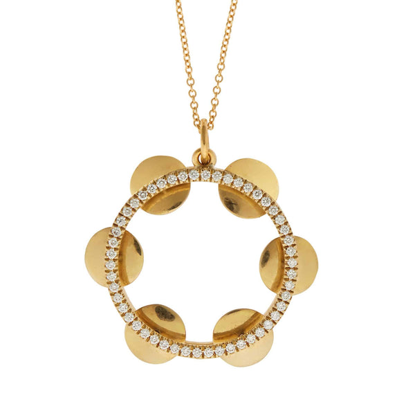 Ileana Makri Black Tambourine