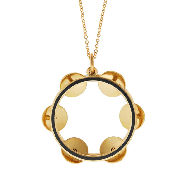 ileana makri Black Tambourine