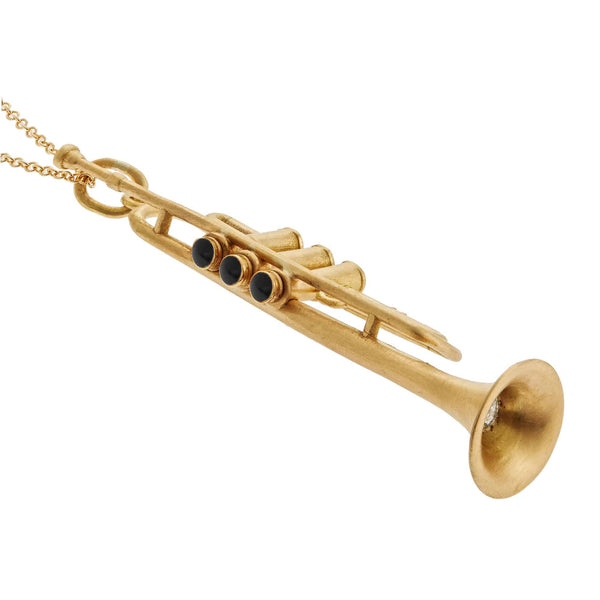 Ileana Makri Black Trumpet