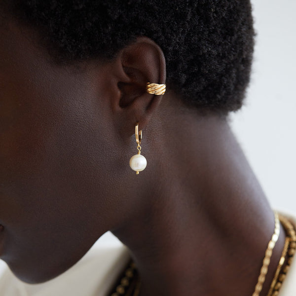 Ileana Makri Blaze Ear Cuff