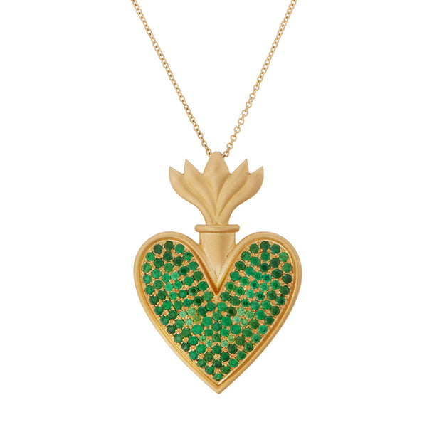 ileana makri Blazing Heart Pendant Y-TS