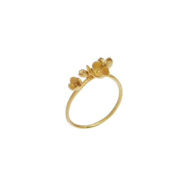 ileana makri Blooming 4 Flower Ring