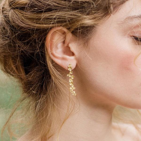 Ileana Makri Blooming Long Stud