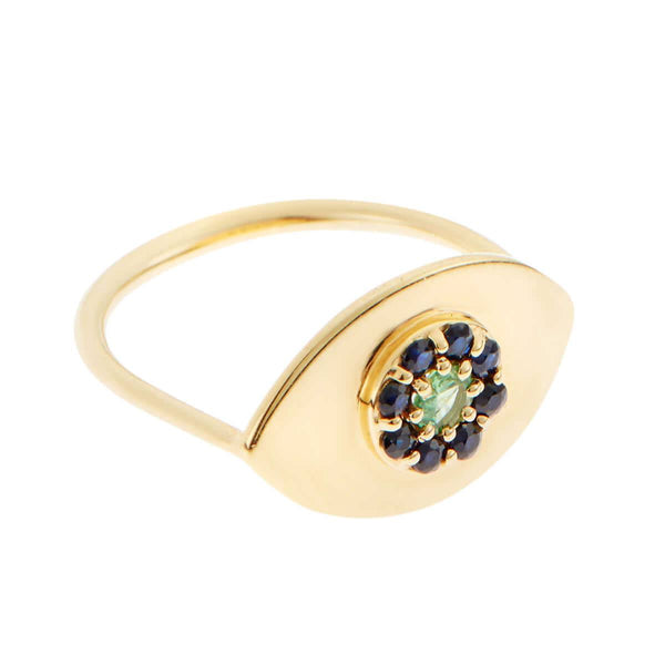 Ileana Makri Blossom Eye Ring