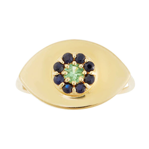 Ileana Makri Blossom Eye Ring