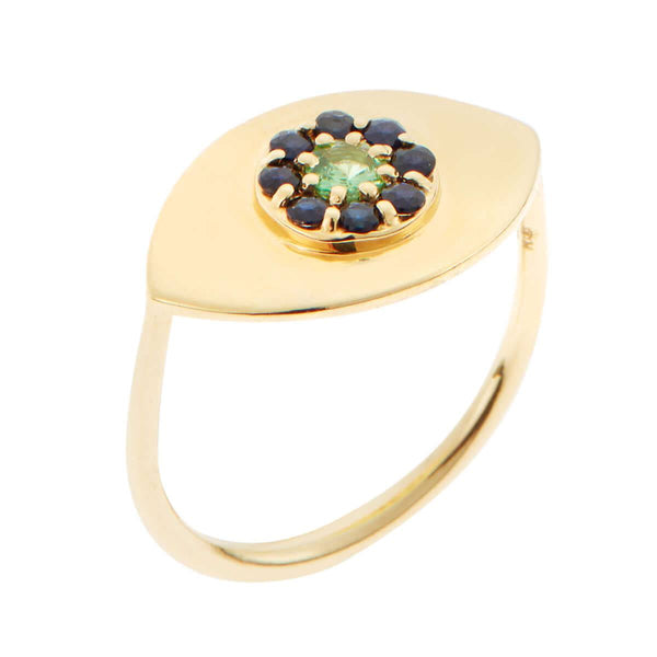 ileana makri Blossom Eye Ring