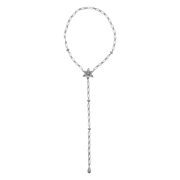 ileana makri Blossom Lariat Necklace W-D