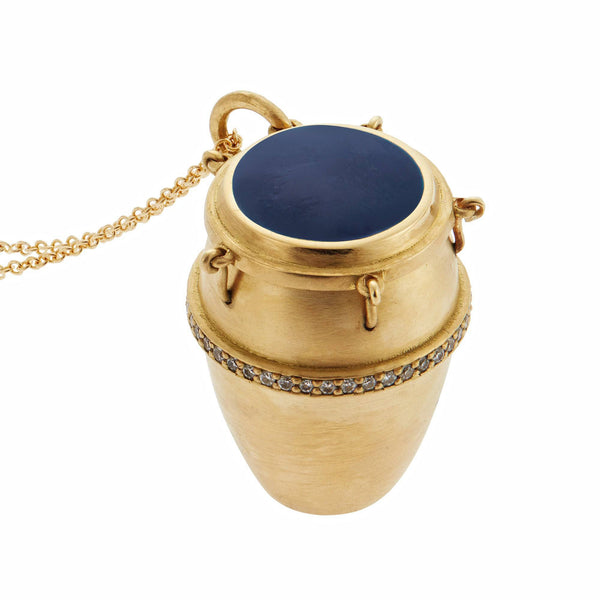 Ileana Makri Blue Conga