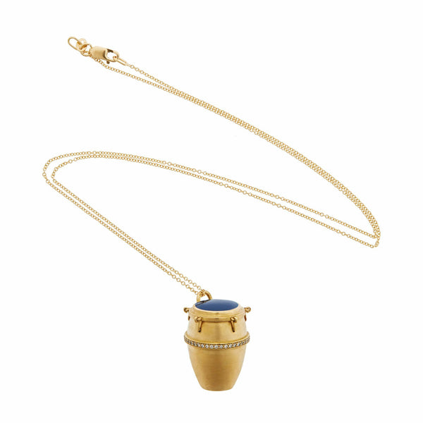 Ileana Makri Blue Conga