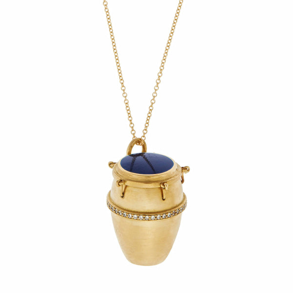 ileana makri Blue Conga