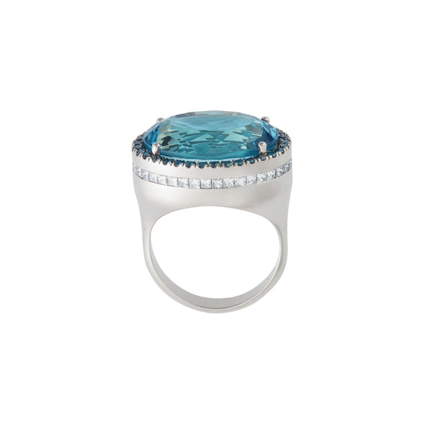 Ileana Makri Blue Mirage Ring