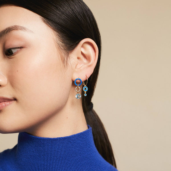 Ileana Makri Blue Twist Blue Topaz