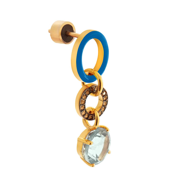 Ileana Makri Blue Twist Blue Topaz