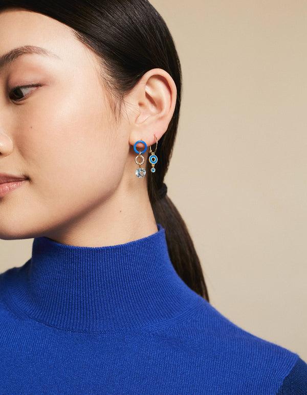 Ileana Makri Blue Twist Blue Topaz