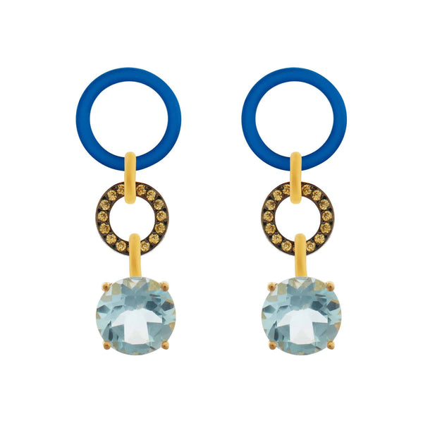 ileana makri Blue Twist Blue Topaz
