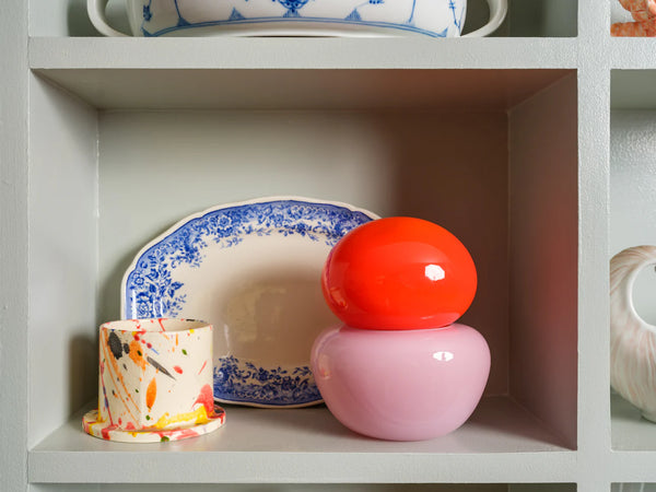 Ileana Makri Bonbonniere Grapefruit Milky Rose