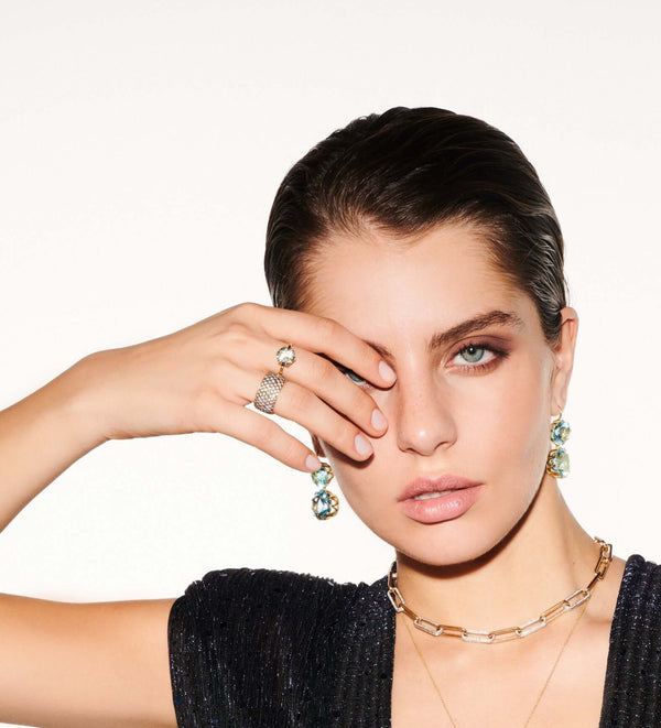 Ileana Makri Bond Ring W-D