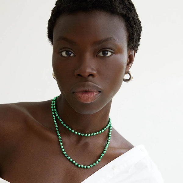 Ileana Makri Bubble Hoops SLV