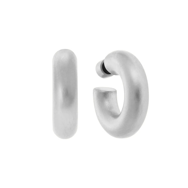 ileana makri Bubble Hoops SLV