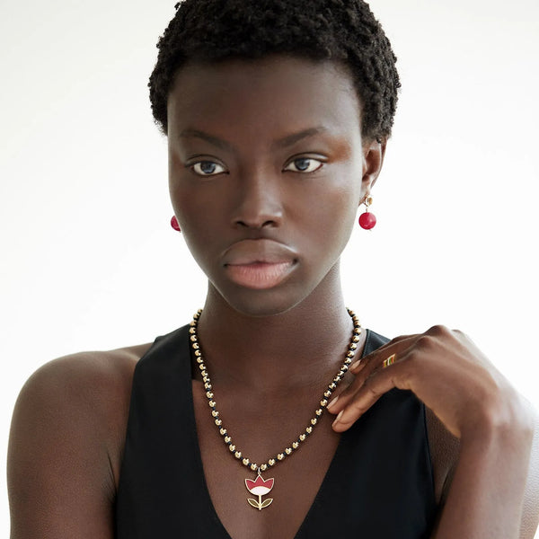 Ileana Makri Bubble Jade Green Amethyst