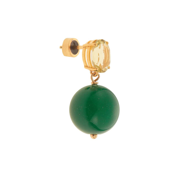 Ileana Makri Bubble Jade Lemon Topaz