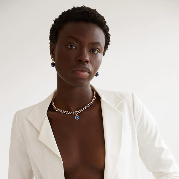 Ileana Makri Bubble Lapis Lemon Topaz