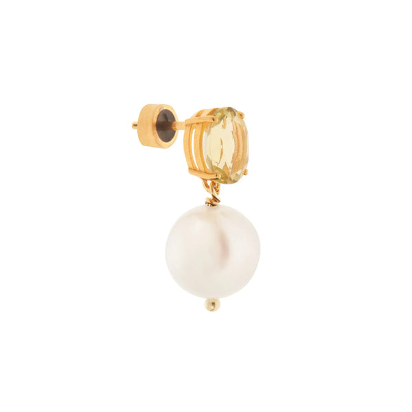 Ileana Makri Bubble Pearl Citrine