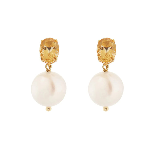 ileana makri Bubble Pearl Citrine